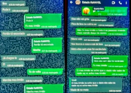 "Sem fazer esc&acirc;ndalo": mensagens mostram orienta&ccedil;&otilde;es sobre execu&ccedil;&atilde;o de jovens