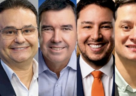Riedel lidera nova pesquisa para o Governo, seguido por Fábio Trad, Delcídio e Catan>