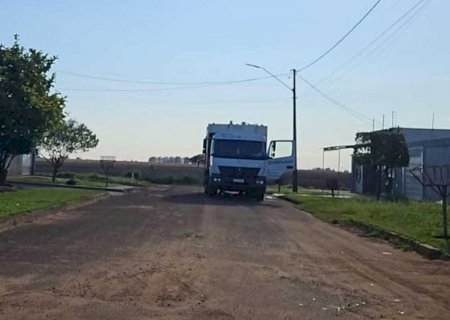 Trabalhador é atropelado por caminhão da coleta de lixo e morre em Ponta Porã >