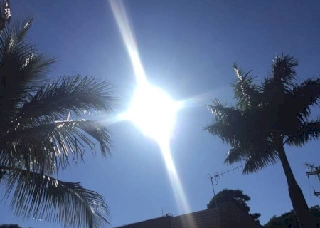Frio dá trégua e calor de 40°C ameaça tomar conta de Mato Grosso do Sul>