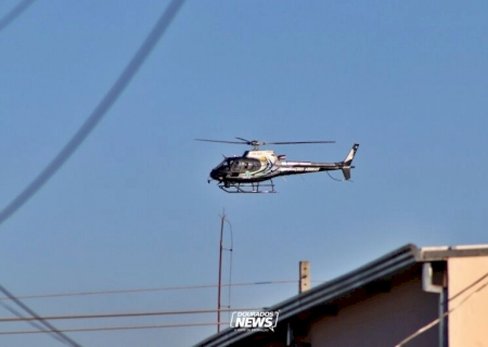 Com quase 600 viaturas e dois helicópteros, MS prepara operação para o 2º turno>