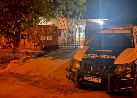 Jovem é executado na frente da esposa e dos quatro filhos em MS>