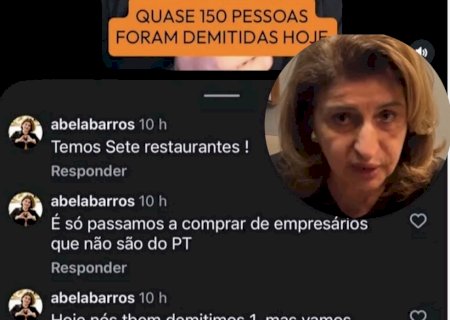Promotor pede para polícia investigar ex-deputada que prometeu demitir oito ‘em nome de Jesus’ após Flávio perder eleição>