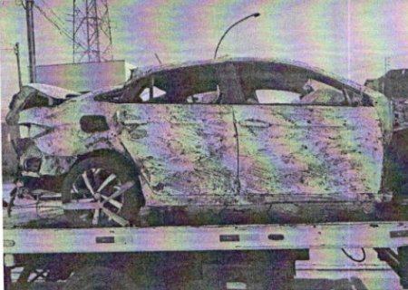 Após roubar motorista de aplicativo, casal capota carro e é preso