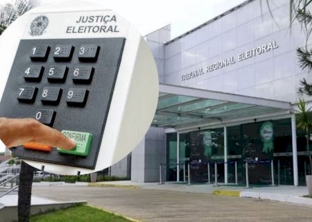 Urna é trocada após eleitor ‘colar’ a tecla 1 e 3 em MS>