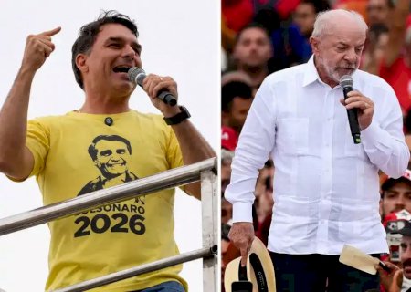Datafolha: Flávio Bolsonaro tem 51% contra 49% de Lula nos votos válidos>
