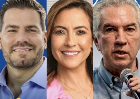 IPR: Reinaldo lidera pesquisa para o Senado, seguido por Contar, Soraya e Vander>